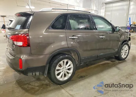 2014 Kia Sorento Ex z USA, uszkodzony, nr VIN 5XYKUDA78EG531013